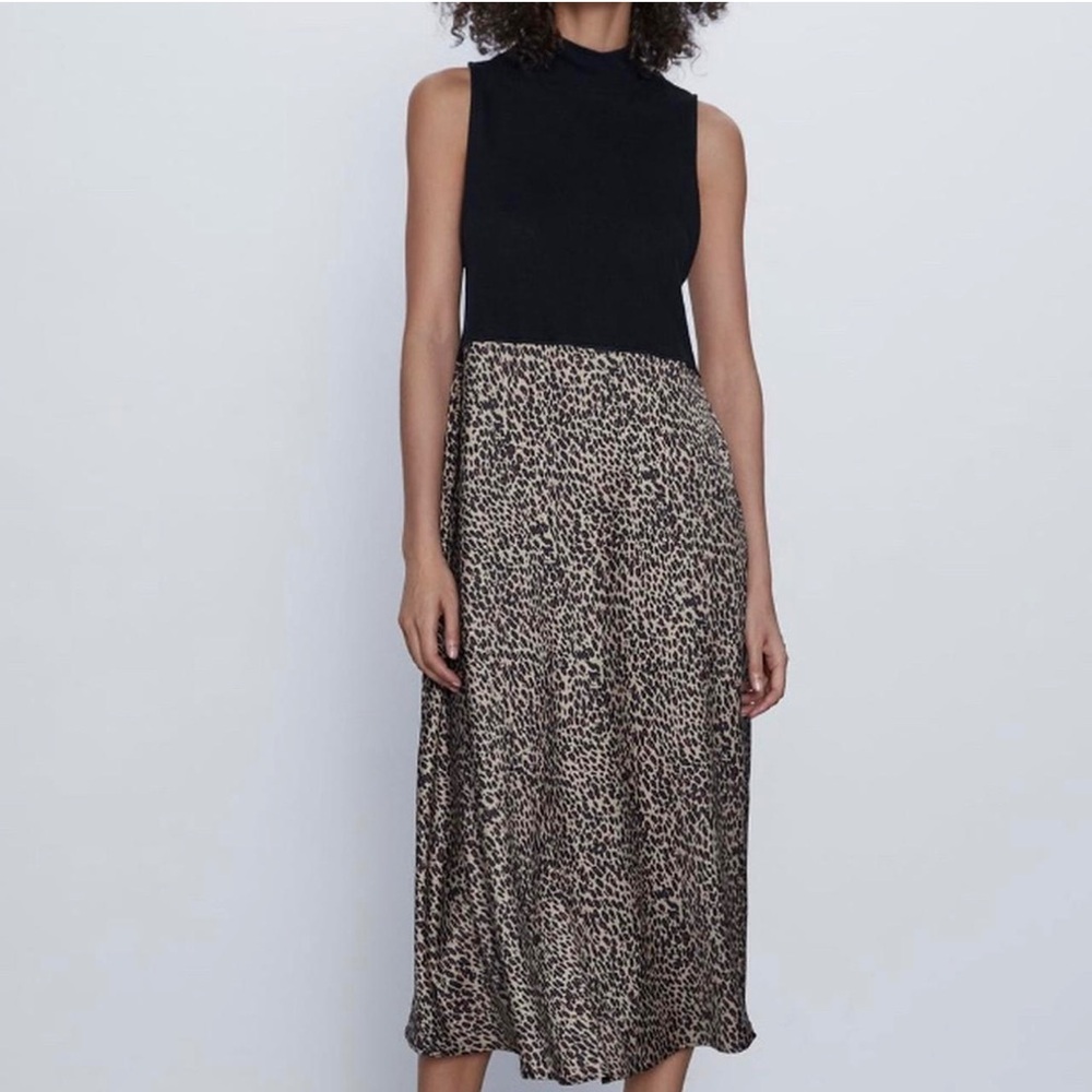 Zara Cheetah Dress